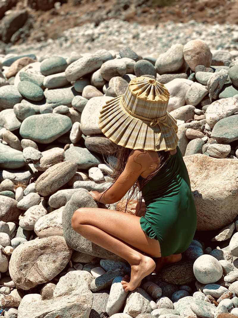 【Lorna Murray Apparel】 Goa Capri Child Mサイズ Lサイズ 帽子 パープル 紫 ハット キッズサイズ  子どもサイズ おしゃれ ローナマーレイ 【送料無料】 あす楽 リトルレモネード YKZ ukati | リトルレモネード楽天市場店