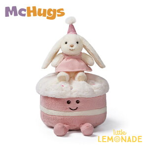 �yMcHugs�z Leveret Birthday Cake ��������������o�[�X�f�[�P�[�L �s���N �ʂ������ 25cm ������ ���킢�� �a�����P�[�L �}�b�N�n�O�X ���g�������l�[�h lnw MC300343