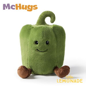�yMcHugs�z Energetic Green Pepper �s�[�}�� �ʂ������ 18cm ��� �x�W�^�u�� ���܂܂��� �ۈ牀 �H�� ���킢�� �}�b�N�n�O�X ���g�������l�[�h lnw MC400182C