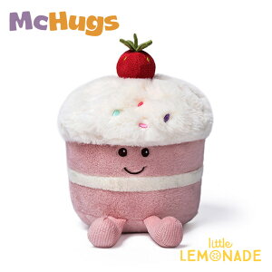 �yMcHugs�z Strawberry Cake �X�g���x���[�P�[�L �ʂ������ 18cm �s���N ������ ���킢�� �a�����P�[�L �}�b�N�n�O�X ���g�������l�[�h lnw MC400230