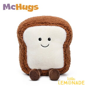 �yMcHugs�z Fluffy White Toast �g�[�X�g �ʂ������ 18cm �p�� �H�p�� �H�ו� ���܂܂��� �ۈ牀 �H�� ���킢�� �}�b�N�n�O�X ���g�������l�[�h lnw MC400224