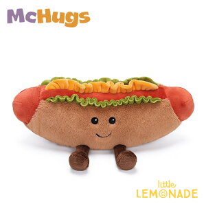 �yMcHugs�z Tasty Hot Dog �z�b�g�h�b�O �ʂ������ 18cm �p�� �H�ו� ���܂܂��� �ۈ牀 �H�� ���킢�� �}�b�N�n�O�X ���g�������l�[�h lnw MC400186