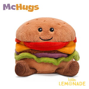�yMcHugs�z Juicy Cheese Burger �`�[�Y�o�[�K�[ �ʂ������ 15cm �o�[�K�[ �n���o�[�K�[ �p�� ���܂܂��� �ۈ牀 �H�� �H�ו� ���킢�� �}�b�N�n�O�X ���g�������l�[�h lnw MC400193