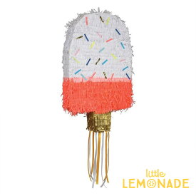【Meri Meri】大きなアイスクリームのピニャータ 高さ45cm 組み立て式 DIY Popsicle Party Pinata パーティー 飾り 誕生日 ICE CREAM ピニャータ PINATA アクティビティ バースデー デコレーション イベント お祝い あす楽 リトルレモネード メリメリ 167986