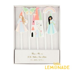 yMeri Meriz Princess Candles vZX Lh a  낤 P[L o[XfC birthday o[Xf[ Pl  ̎q [։ gl[h  215875