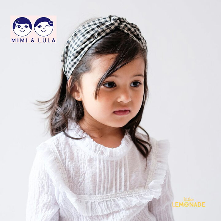 楽天市場 Mimi Lula Extra Wide Gingham Alice ギンガムチェック バンド ヘアバンド カチューシャ ヘアアクセサリー 頭 飾り 女の子 誕生日 プレゼント お出かけ プレゼント ギフト ミミアンドルーラ 21aw あす楽 リトルレモネード リトルレモネード楽天市場店