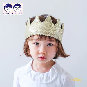 yMimi&Lulaz SEQUIN CROWN-GOLD / XpR[ S[h NE  a t@[Xg o[Xf[ j wbhANZT[  Mtg ~~Ah[ 405007 05 gl[h