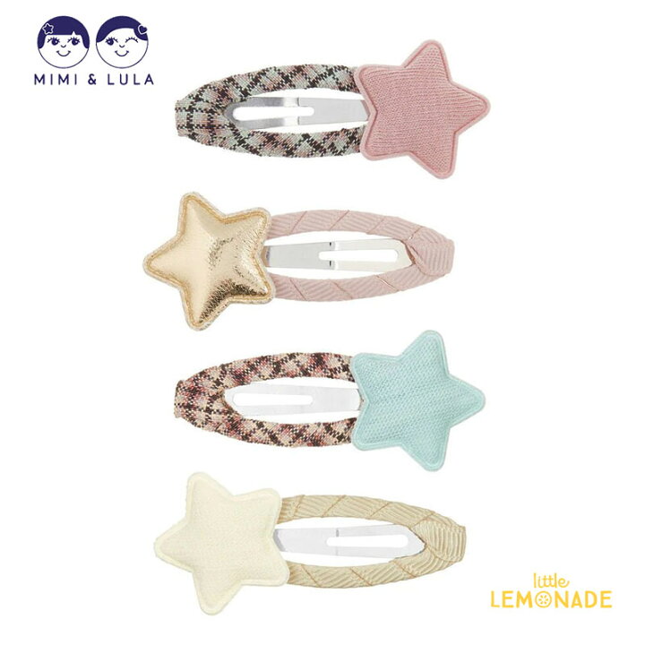楽天市場】【Mimi&Lula】FARMGIRL TOKYO STAR CLIC CLACS ヘアクリップ 