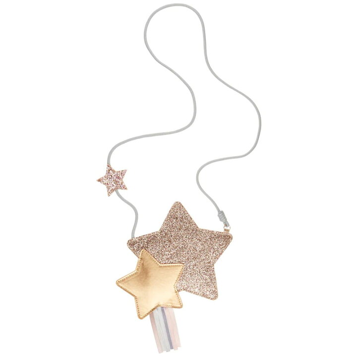 楽天市場】【Mimi&Lula】BLUSH RIBBON SHOOTING STAR BAG スター  