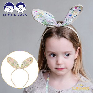 yMimi&LulazFLORAL BUNNY EARS LbYp t[ oj[ wAJ`[V qǂ ANZT[ wAANZT[ wAoh ԕ Easter C[X^[ ̎q  Mtg ~~Ah[