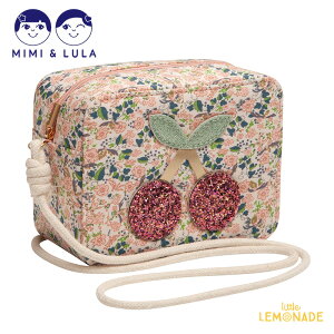 yMimi&LulazFLORAL CHERRIES BAG `F[`[tobO  ԕ  Ob^[  `FbN V_[obO ΂ |VFbg ̎q a o v[g Mtg ~~A