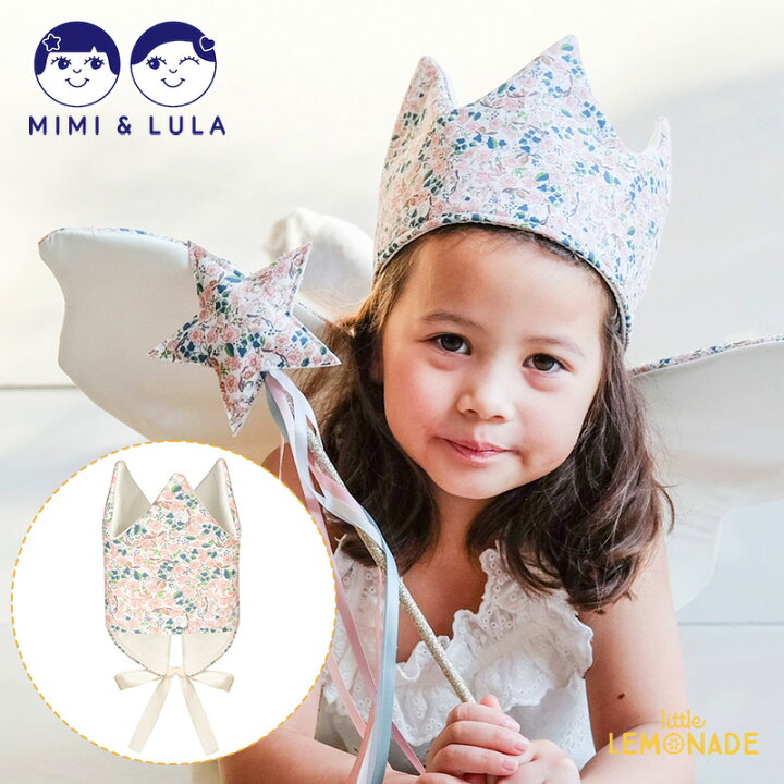 楽天市場】【Mimi&Lula】FLORAL CROWN 王冠 フローラル クラウン 冠 お 