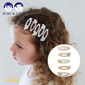 �yMimi&Lula�z Heart mini clic clacs �~�j�n�[�g�̃w�A�N���b�v �N���b�v�Z�b�g �w�A�s�� �w�A�p�b�`�� �p�b�`������ �w�A�A�N�Z�T���[ �A�N�Z�T���[ �n�[�g �p�X�e�� ���̎q �a���� ���o���� �v��