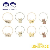 【Mimi&Lula】 Kitty cat ponies ヘアゴム 猫 ネコ おしゃれ ヘアアクセサリー ミミルーラ 女の子 172093…
