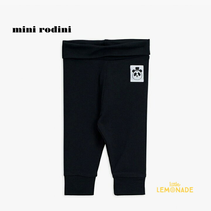 楽天市場】【Mini Rodini】Basic nb leggings / Black 【56 / New born 