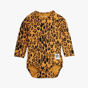 �~�j���f�B�[�j BASIC LEOPARD LONG SLEEVE BODY (68/74�E80/86) MINI RODINI ���I�p�[�h�� �x�r�[�� ���� �{�f�B �����p�[�X �Ȃ� �q���E�� �p���_ �x�[�V�b�N�V���[�Y basic 1000001413 ���g�������l�[�h 60cm 70