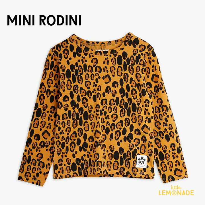 楽天市場】【Mini Rodini】BASIC LEOPARD LONG SLEEVE T-SHIRT 【68 