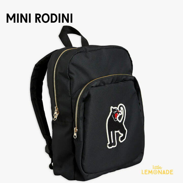 楽天市場】【Mini Rodini】PANTHER BACKPACK パンサーモチーフ 