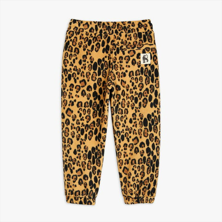 楽天市場】【MINI RODINI】 LEOPARD FLEECE TROUSERS 【92/98・104/110 