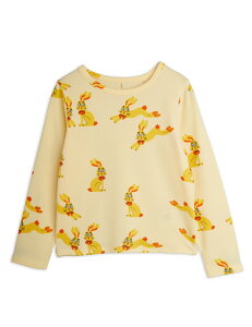 �yMini Rodini�z RABBITS AOP LS TEE �y80/86�E92/98�z ����T�V���c �g�b�v�X �J�b�g�\�[ �������� �~�j���f�B�[�j 26720153 KTZ