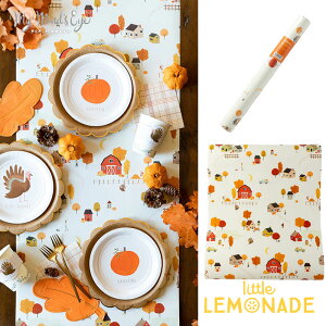 �ymy mind's eye�z �H�̊X���� �e�[�u�������i�[ ���� Harvest Fall Scene Paper Table Runner �H �X���� �T���N�X�M�r���O ���n�� Thanks Giving �e�[�u���R�[�f�B�l�[�g �a���� �I�����W �n���E�B�� �e�[�u��