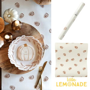 ymy mind's eyezڂ e[ui[  Harvest Pine Cone Paper Table Runner NX}X e[uR[fBl[g a Christmas TNXMrO nEB e[uZ^[ o[Xf[ 