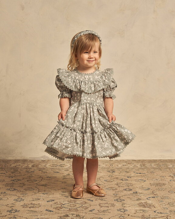 楽天市場】【NORALEE】EVA DRESS 【4歳/6歳】 SKY FLORAL ドレス 花柄 