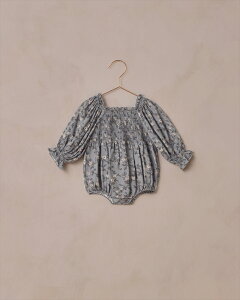 NORALEE m[ AUTUMN ROMPER (6/12) FRENCH BLUE FLORAL p[X ptX[u ԕ tH[}  Ă΂ p[eB[ qǂ xr[ a Be IP[W COqǂ A