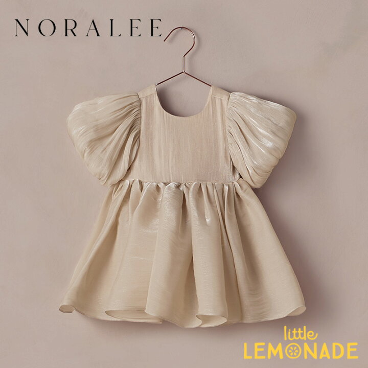 楽天市場】NORALEE ノラリー SOFIA DRESS (2歳/4歳/6歳) ECRU ドレス 