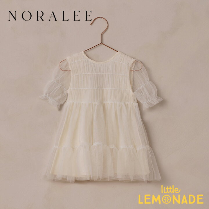 楽天市場】NORALEE ノラリー CORALIE DRESS (2歳/4歳) IVORYドレス 