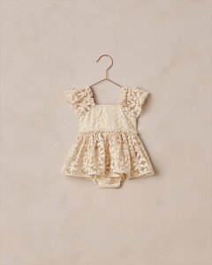 NORALEE m[MARGOT ROMPER (6/12) EMBROIDERED DAISY p[X tX[u ԕ tH[} hJ  Ă΂ p[eB[ qǂ xr[ a Be IP[W COqǂ