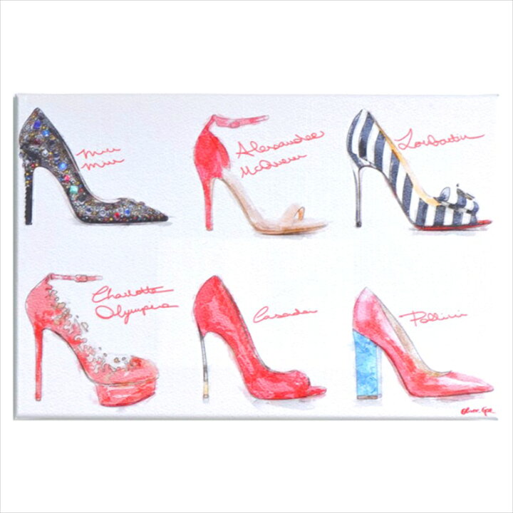 楽天市場】【Oliver Gal Art】SPRING 2014 HEELS (13292) オリバー 