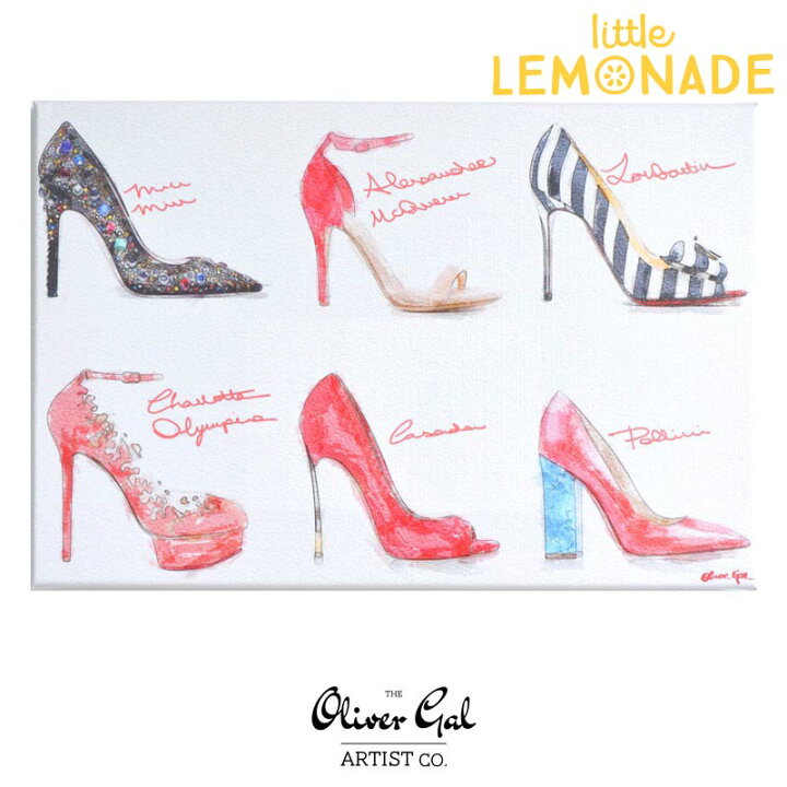 楽天市場】【Oliver Gal Art】SPRING 2014 HEELS (13292) オリバー 