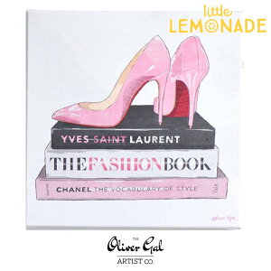 �yOliver Gal Art�zThe Vocabulary of Style / Pink heel and books (17908) �I���o�[�E�K�� �A�[�g�{�[�h ���g�������l�[�h