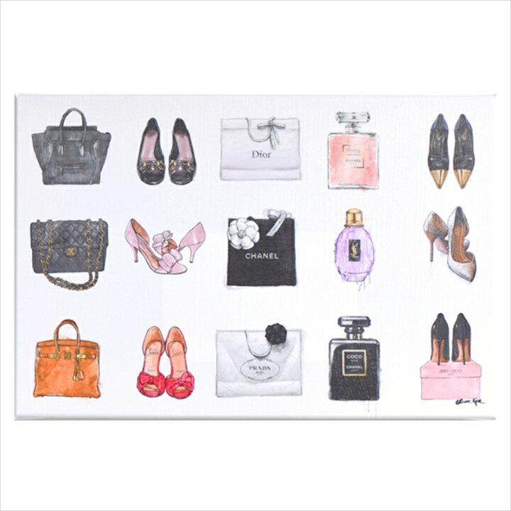 楽天市場】【Oliver Gal Art】Fashion Chart (14519) 38.1cm×25.4cm 