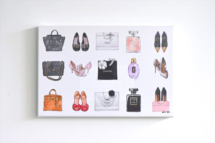 楽天市場】【Oliver Gal Art】Fashion Chart (14519) 38.1cm×25.4cm 