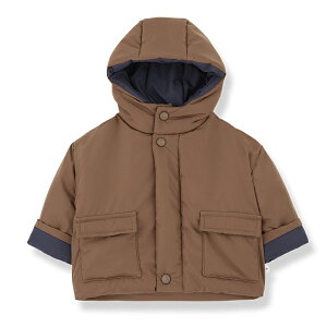 ACUt@~[ OSKAR padded jacket (12/24/36) castagna _EWPbg 1+ in the family uE t[ht  h AE^[ LbY xr[ 80cm 90cm 100cm COqǂ 
