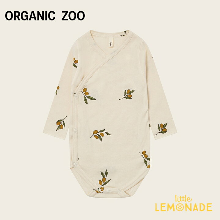 楽天市場】【organic zoo】Olive Garden Wrapover Bodysuit 【0-3か月 