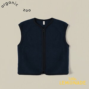 �I�[�K�j�b�N�Y�[ Blue Nights Fleece Vest 1-2��/2-3��/3-4�� organic zoo �x�X�g �l�C�r�[ �d�˒� �t���[�X �I�[�K�j�b�N�R�b�g�� �x�r�[ �q�� ������� 92cm 98cm 104cm ���g�������l�[�h 22AW 11BNFVOZ ��SALED