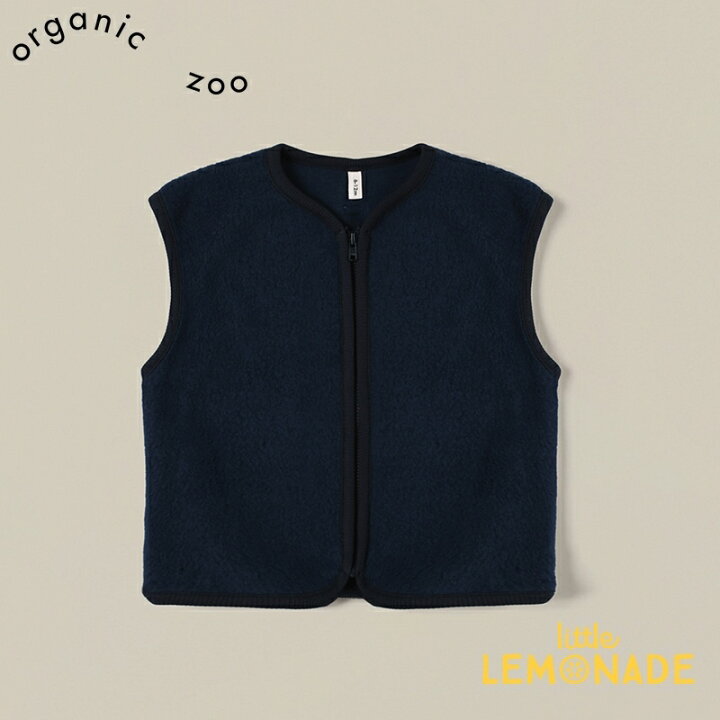 楽天市場】オーガニックズー Blue Nights Fleece Vest 1-2歳/2-3歳/3-4 