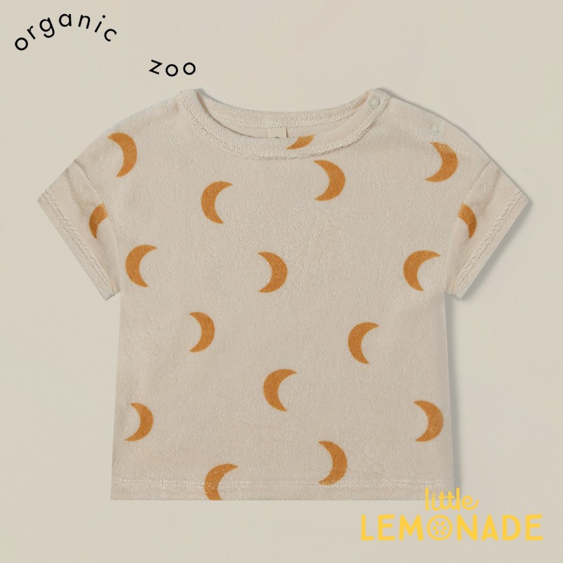 楽天市場】【Organic Zoo】 Honey Midnight Terry Boxy T-Shirt 【0-6 