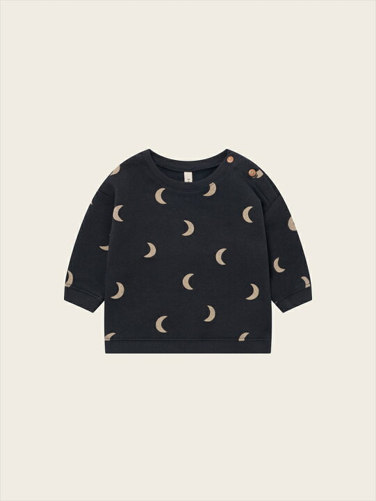 楽天市場】【Organic Zoo】Charcoal Midnight Sweatshirt 【6-12か月/1 
