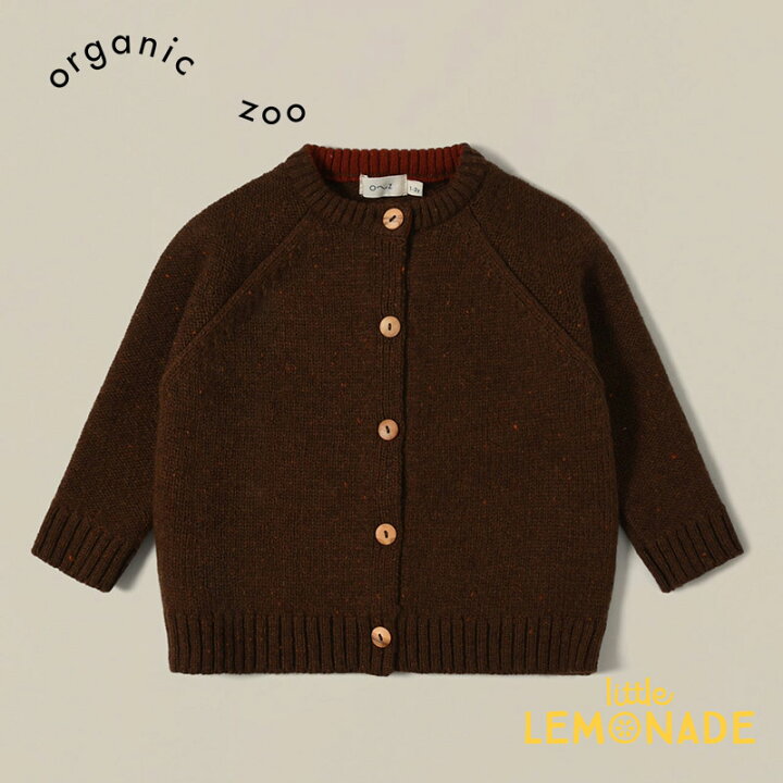 楽天市場】【Organic Zoo】Soil Boxy Wool Cardigan 【1-2歳/2-3歳/3-4 