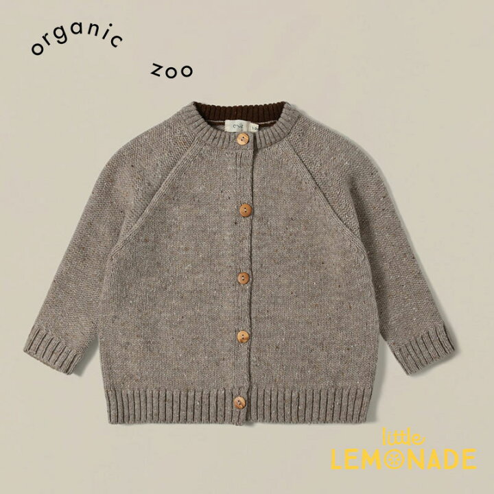 楽天市場】【Organic Zoo】Oatmeal Boxy Wool Cardigan【1-2歳/2-3歳/3 