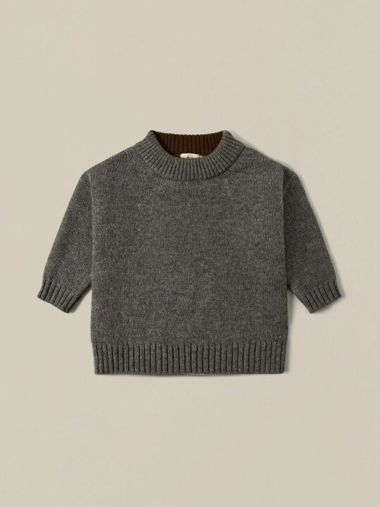 楽天市場】オーガニックズーStorm Boxy Wool Jumper1-2歳/2-3歳/3-4歳 