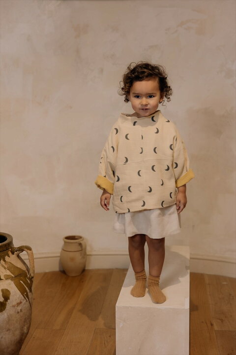 楽天市場】オーガニックズー Reversible Workwear Smock 1-2歳/2-3歳/3 