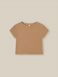 �I�[�K�j�b�N�Y�[ Claypot Waffle Boxy T-Shirt 1-2��/2-3��/3-4�� organic zoo �N���C�|�b�g ���� T�V���c �A�[�X�J���[ ���n �g�b�v�X ���b�t�� �x�r�[ �q�ǂ� �ނ����� �ނ��ߕ� 92cm 98cm 104cm ���g�������l