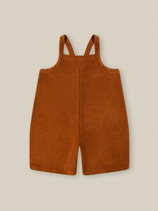 楽天市場】オーガニックズー Terracotta Terry Cropped Dungarees 3-4 