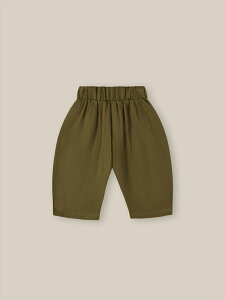 �I�[�K�j�b�N�Y�[ Olive Fisherman Pants 1-2��/2-3�� organic zoo �I���[�u �t�B�b�V���[�}�� �p���c �Y�{�� �{�g���X �J�[�L �O���[�� ���X���� �x�r�[ �ނ����� �ނ��ߕ� 92cm 98cm ���g�������l�[�h �A