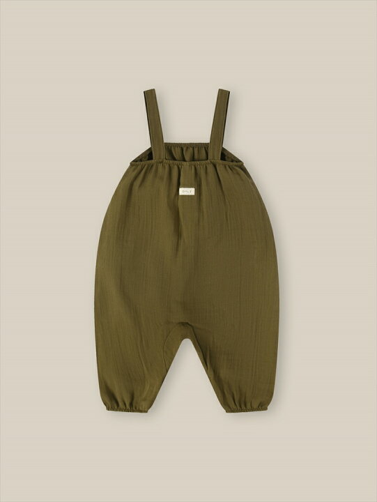 楽天市場】オーガニックズー Olive Artisan Jumpsuit 2-3歳/3-4歳 